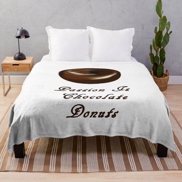 Item preview, passion is chocolate donuts designed and sold by nannadesign.
