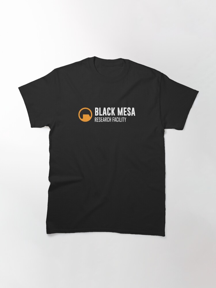 black mesa research facility shirt