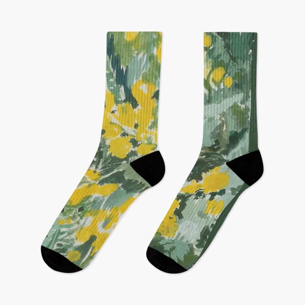 Item preview, Golden wattle by Jo Reitze designed and sold by joreitzeartist.