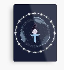 Song of the Sea - Selkie and seals Metal Print
