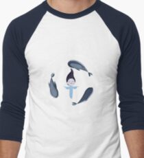 Song of the Sea - Selkie and seals Men's Baseball ¾ T-Shirt