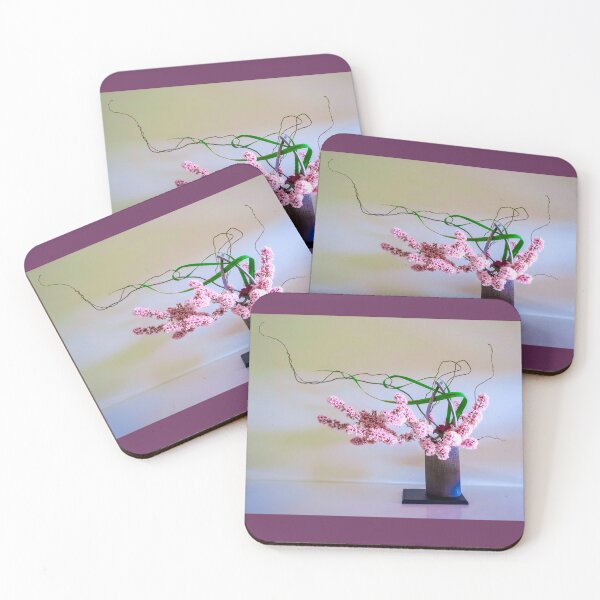 Item preview, Sogetsu Ikebana freestyle arrangement for spring designed and sold by AlexanderEvans.