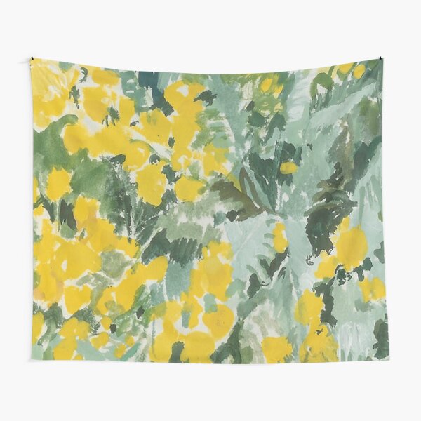 Golden wattle by Jo Reitze Tapestry