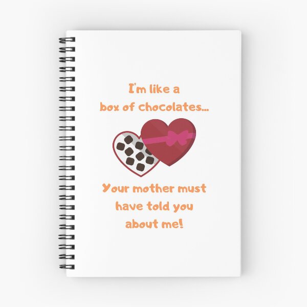 Item preview, I'm like a box of chocolates... designed and sold by jesscomix.