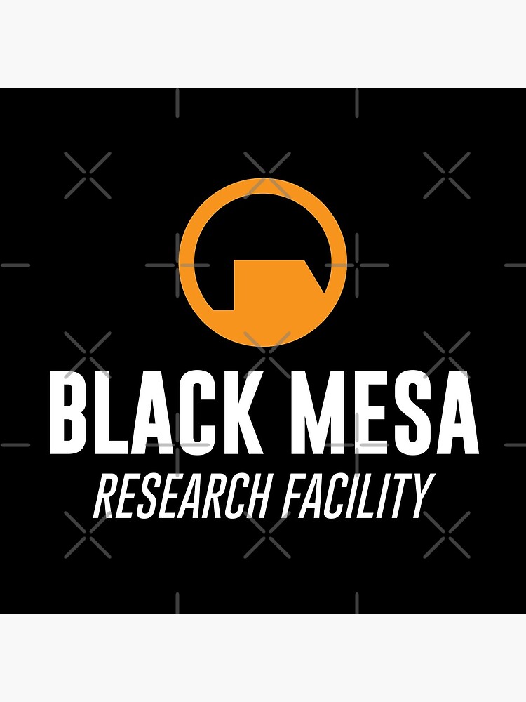 Thumbnail 5 of 5, Coasters (Set of 4), Black Mesa Research Facility designed and sold by LightningDes.