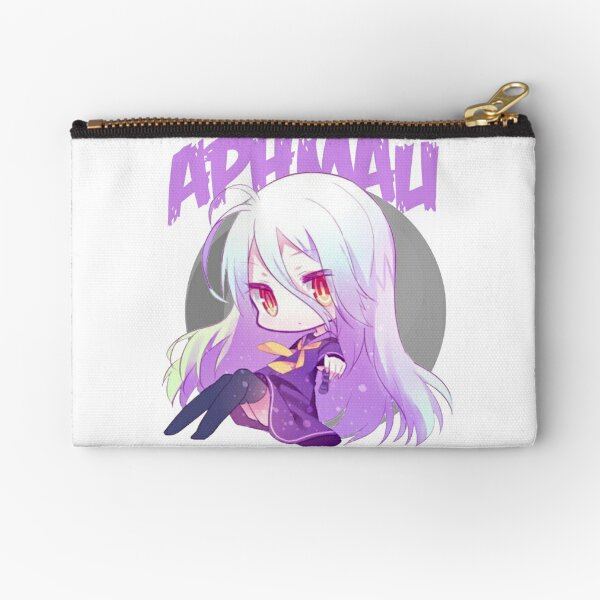 Aphmau Zipper Pouches Redbubble - aphmau roblox adopt me