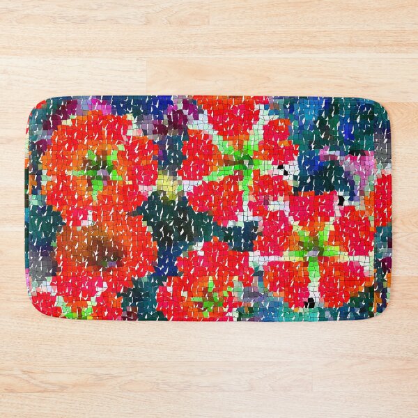 Item preview, Flower Mosaic designed and sold by cuprum.