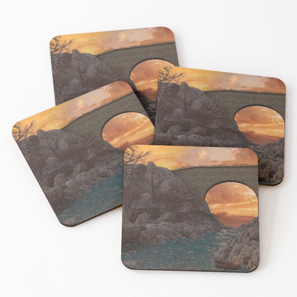Item preview, Fantasy sunset bridge designed and sold by Marc  Mons.