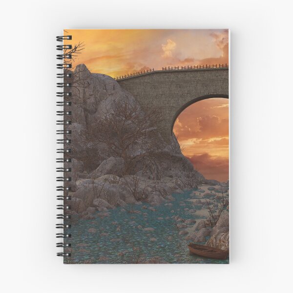 Item preview, Fantasy sunset bridge designed and sold by Marc  Mons.