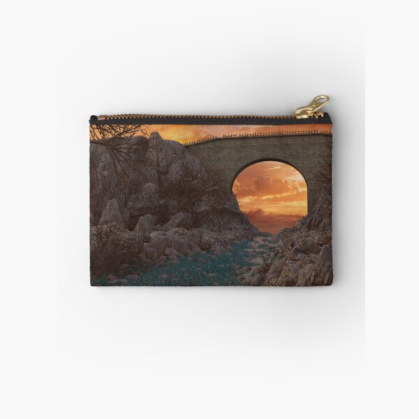 Item preview, Fantasy sunset bridge designed and sold by Marc  Mons.