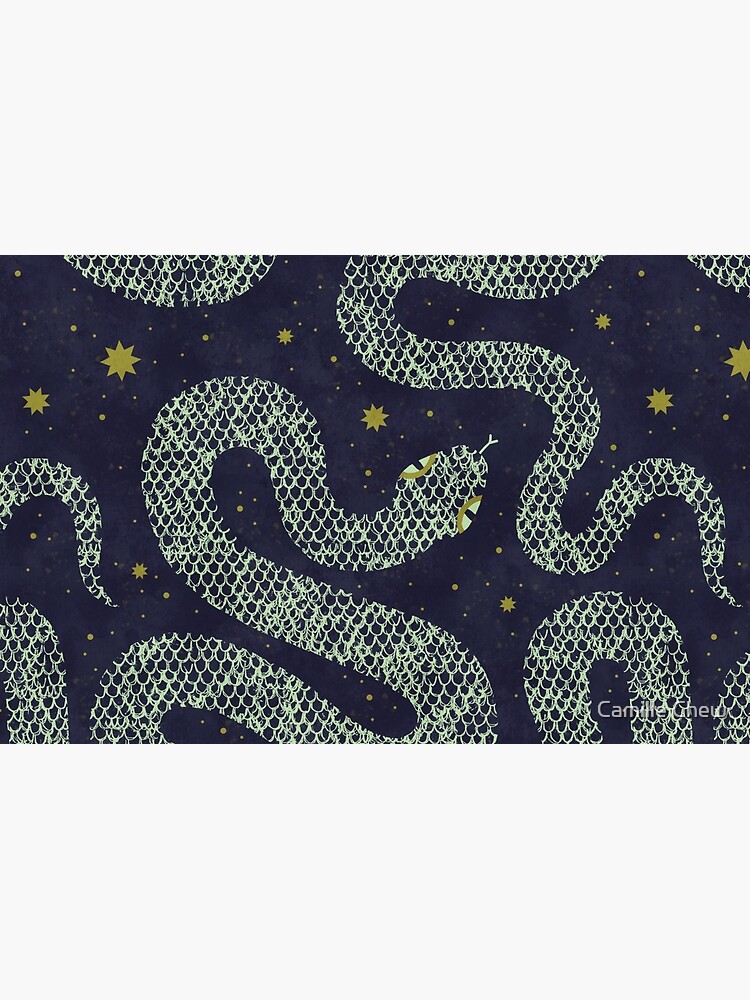 Space Serpent by LordofMasks
