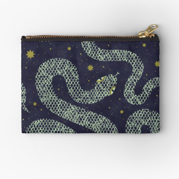 Space Serpent Zipper Pouch