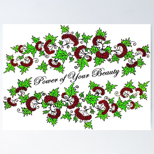 Item preview, Kalina - Power of Your Beauty - Guelder Rose  designed and sold by GrandTartaria.