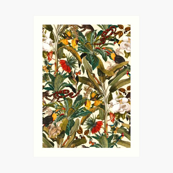Beautiful Forest IV Art Print