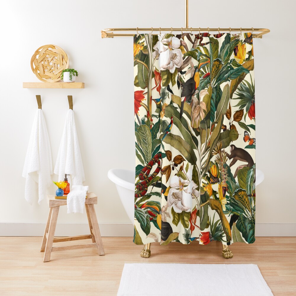 Beautiful Forest IV Shower Curtain