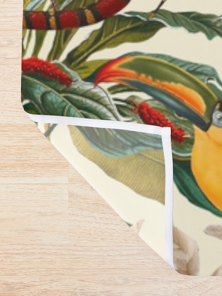 Alternate view of Beautiful Forest IV Shower Curtain