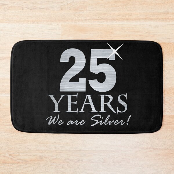 Item preview, 25 years! we are silver designed and sold by Cutebutfunny.