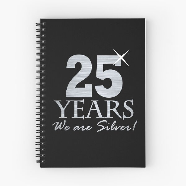 Item preview, 25 years! we are silver designed and sold by Cutebutfunny.