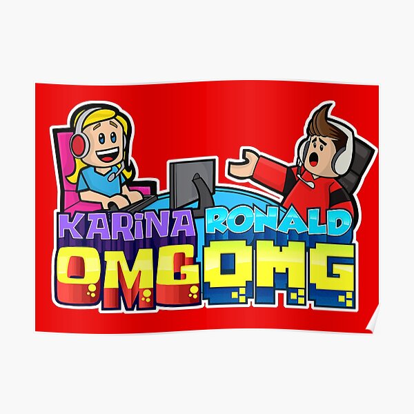 Karina Omg Roblox With Ronald Game