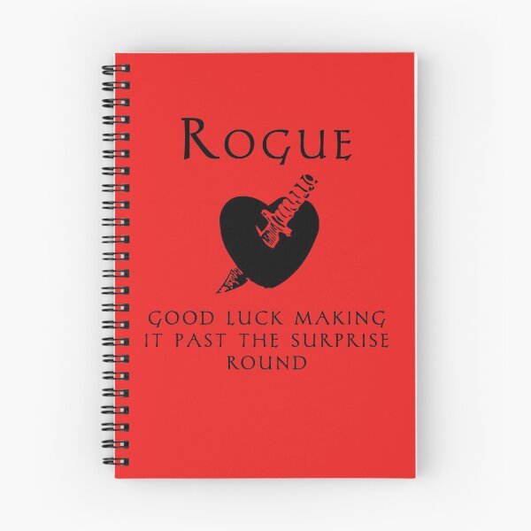 Item preview, Rogue | Roleplaying Class Schwag (Dark Color) designed and sold by cmaitken85.