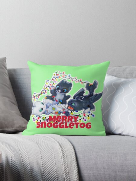 Aperçu de l'œuvre Veilleuses originales Snoggletog créée et vendue par StorybookSwan.