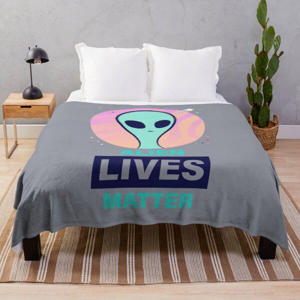 Item preview, Alien Lives Matter designed and sold by teegear.