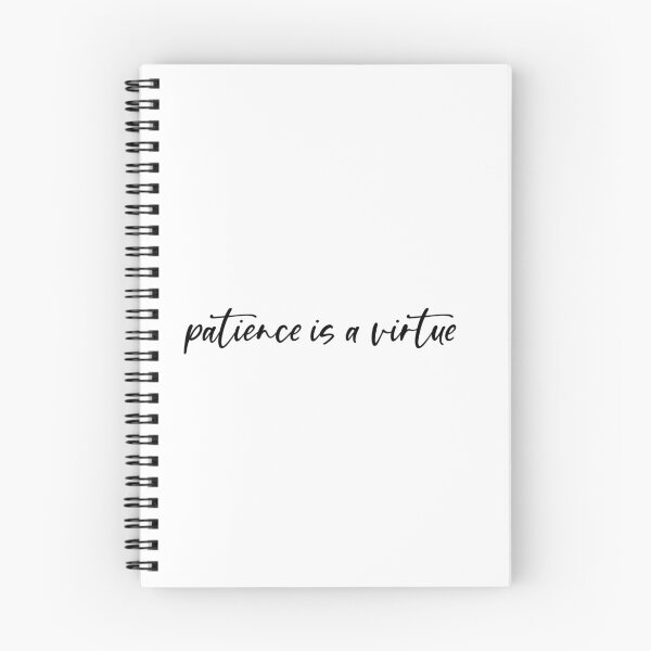 Item preview, patience is a virtue designed and sold by hollieduffyx.