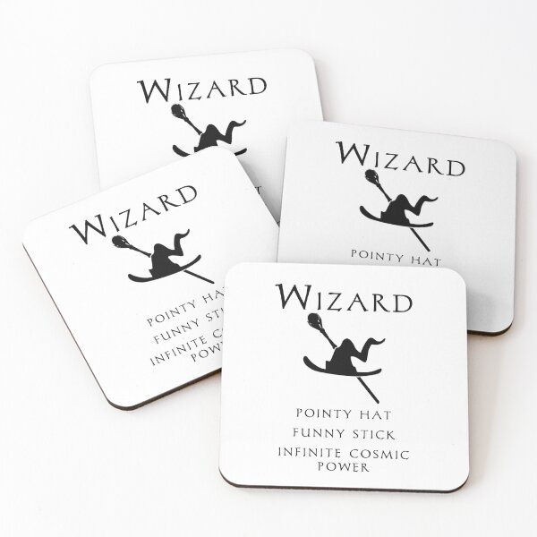 Item preview, Wizard | Roleplaying Class Schwag (Dark Color) designed and sold by cmaitken85.