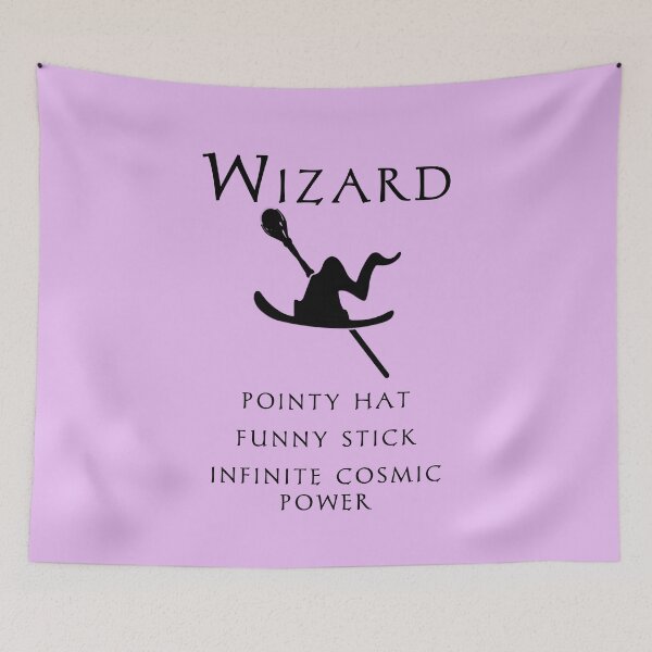 Item preview, Wizard | Roleplaying Class Schwag (Dark Color) designed and sold by cmaitken85.