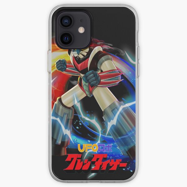 UFO ROBO Grendizer Coque souple iPhone