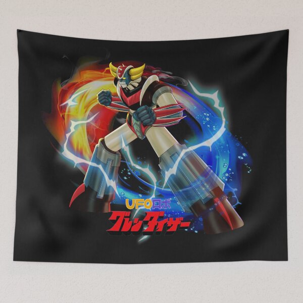 Item preview, UFO ROBO Grendizer designed and sold by Dreamdonor.