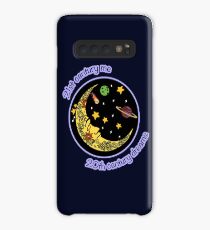 Time Machine Case/Skin for Samsung Galaxy