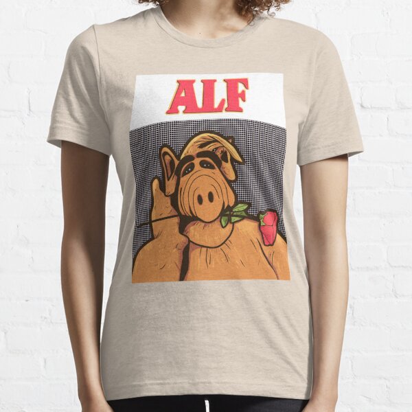 pink alf shirt