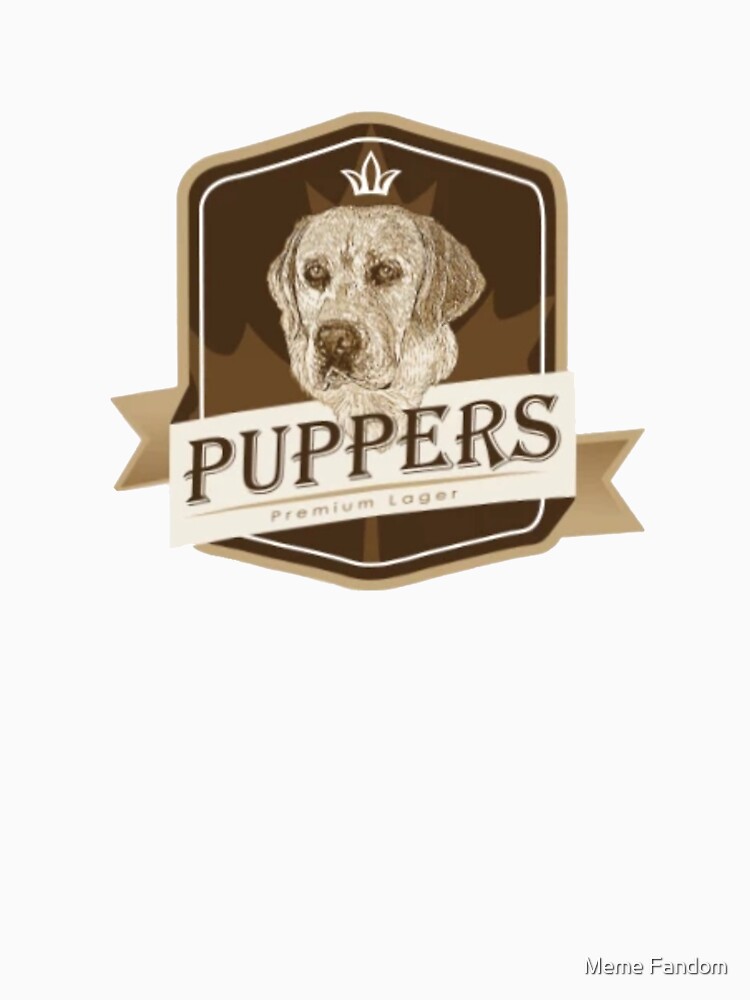 Puppers, Officially Wayne's favourite beer. by Scottk23