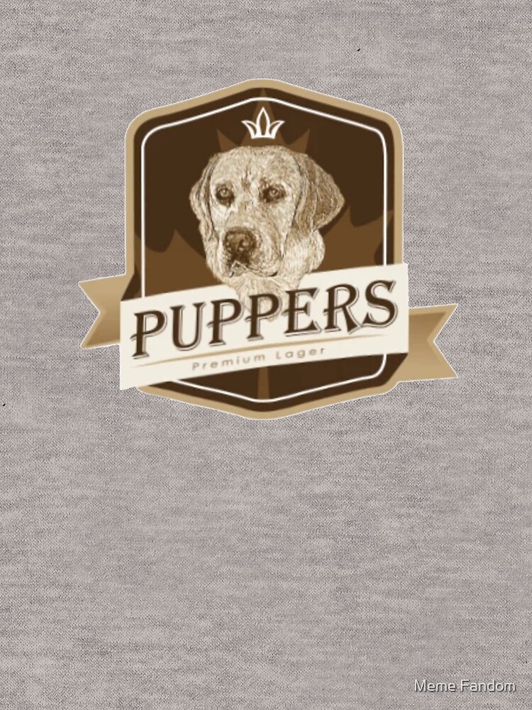 "Puppers, Officially Wayne's favourite beer." Lightweight Hoodie for