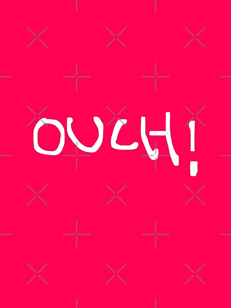 ouch by icons8