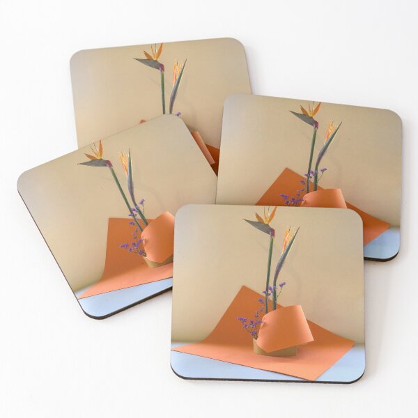 Item preview, Sogetsu ikebana freestyle minimal with unconventional material designed and sold by AlexanderEvans.