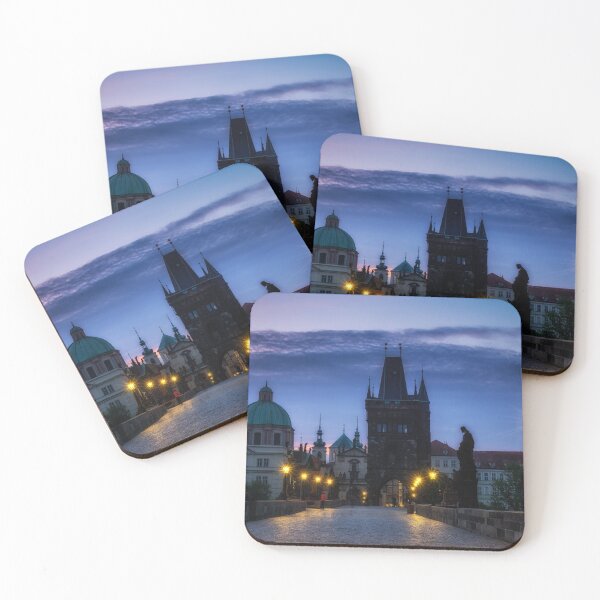 Item preview, Charles Bridge at Dawn designed and sold by aaronchoi.