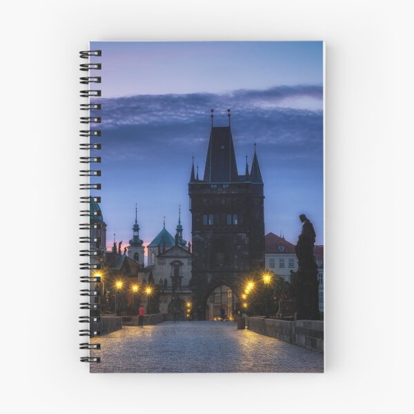 Item preview, Charles Bridge at Dawn designed and sold by aaronchoi.