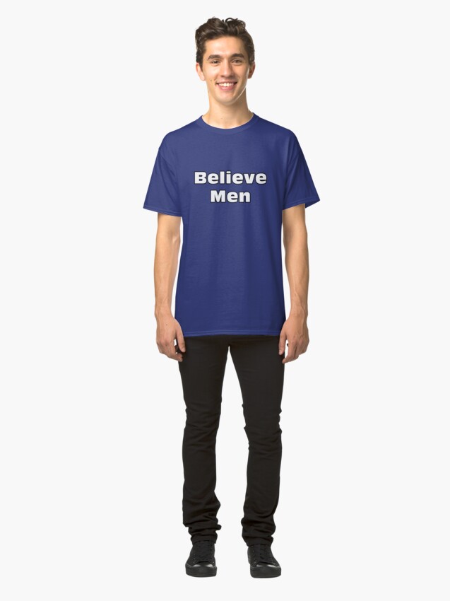 Alternate view of Believe Men Classic T-Shirt