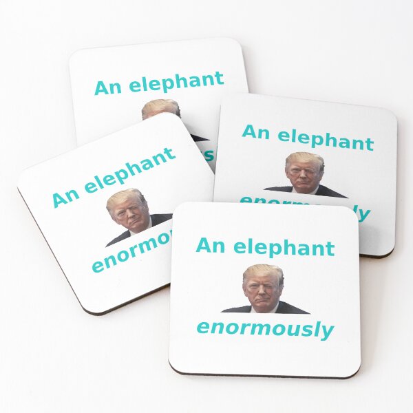 Item preview, Copie de An elephant Trump enormously designed and sold by sonyric.