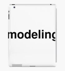 modeling iPad Case/Skin