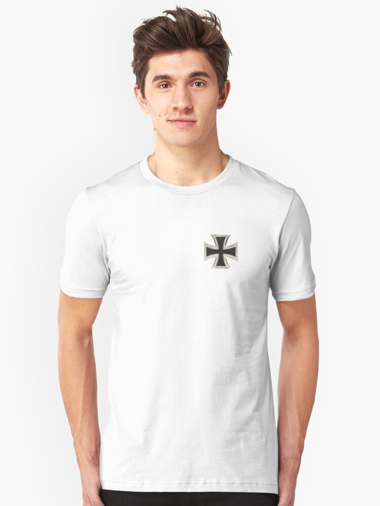 Alternate view of Iron Cross... Germany Slim Fit T-Shirt