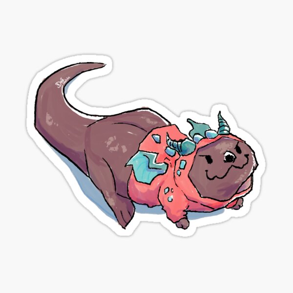 Dracotter Sticker
