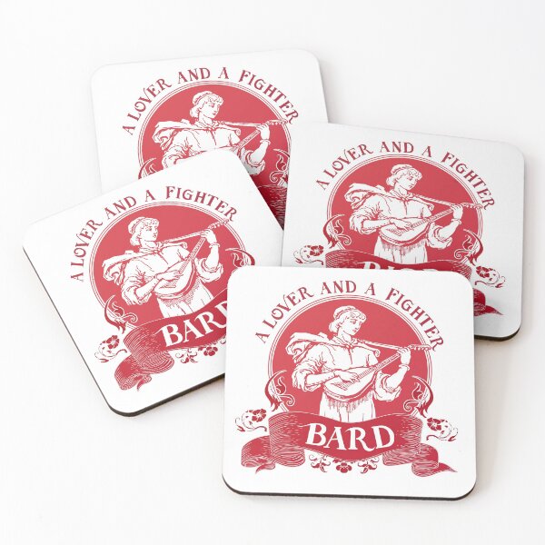 Item preview, Bard | A Lover and A Fighter designed and sold by FlutesLoot.