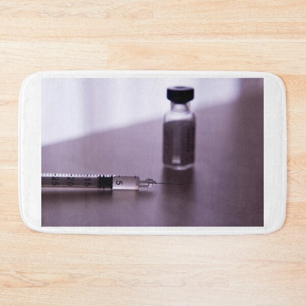 Item preview, Pet insulin injection syringe designed and sold by GemaIbarra.