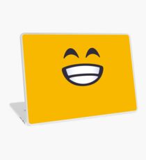 Emoji: Lächelnde Augen Laptop Folie