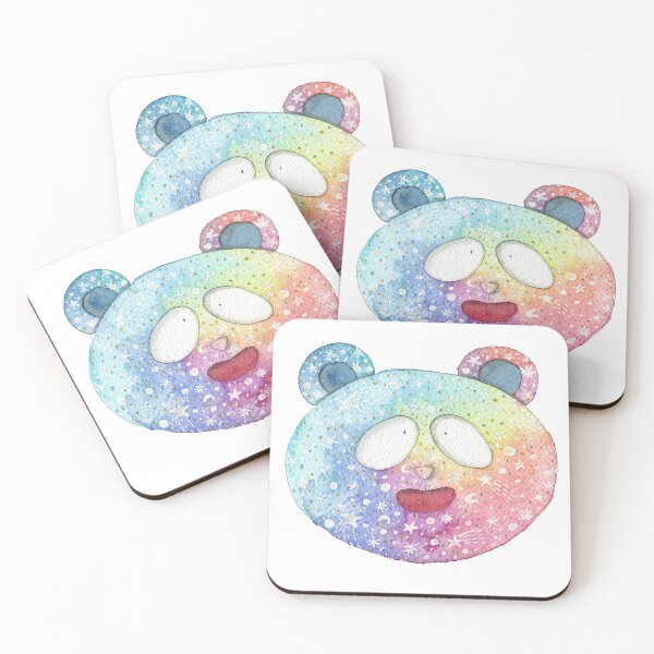 Item preview, Galaxy Bear - Starry Night designed and sold by alisonsadler.