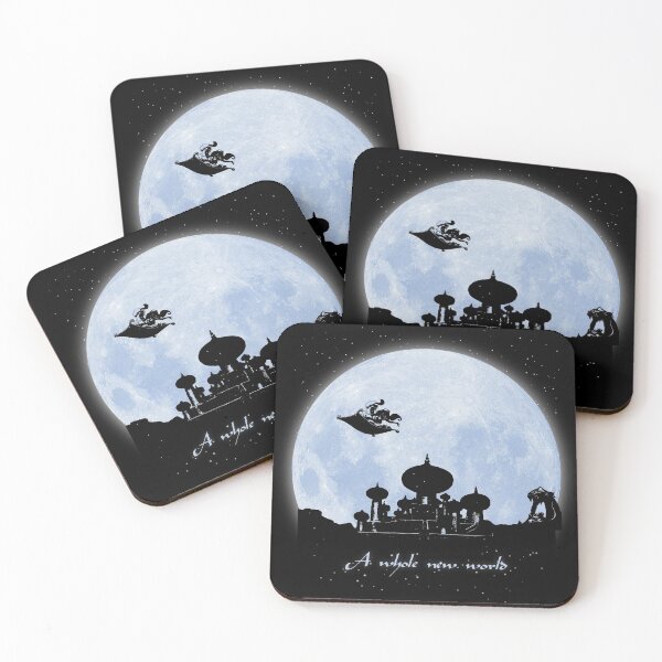 Item preview, A whole new world designed and sold by KikkoHiro.