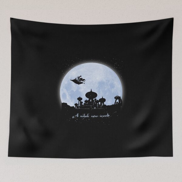Item preview, A whole new world designed and sold by KikkoHiro.
